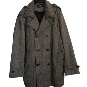Steve Harvey Peacoat